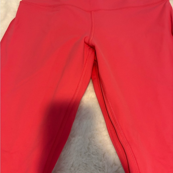 Lululemon align high-rise pink glaze cropped leggings size 8 NWT - Picture 8 of 8
